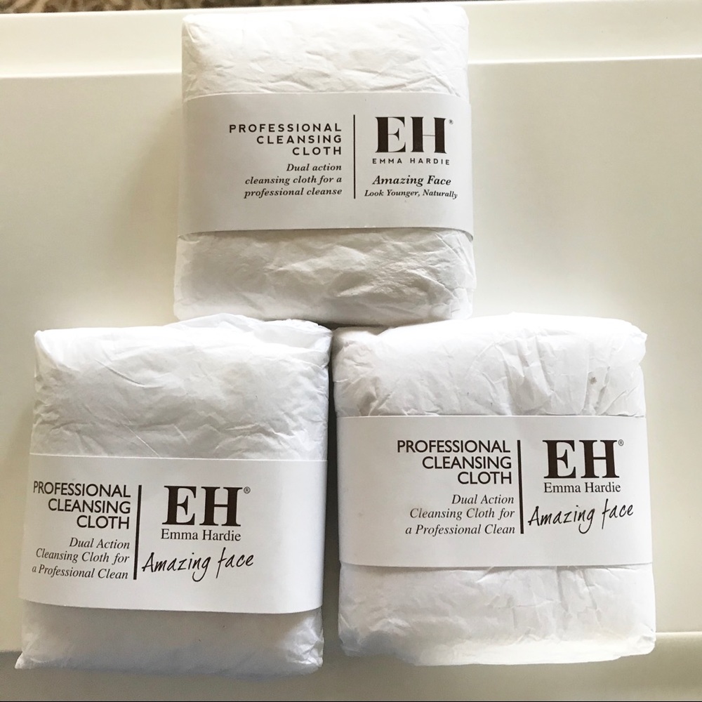 Emma Hardie Professional Cleansing Cloths White
